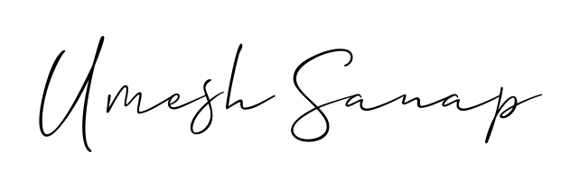 A classic penmanship look for Umesh Sanap. The Allison_Script font brings timeless elegance and confidence to every signed document. Umesh Sanap signature style 2 images and pictures png
