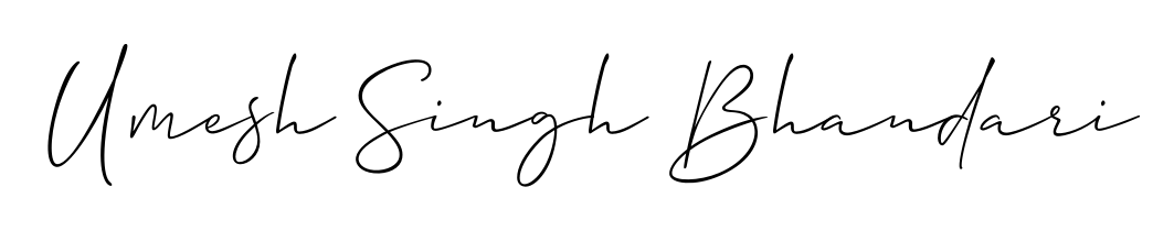 Achieve flawless digital penmanship with Umesh Singh Bhandari name in Allison_Script font. The perfect tool for creating online signatures. Umesh Singh Bhandari signature style 2 images and pictures png