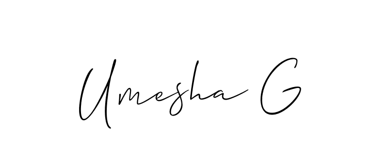 Check out images of Autograph of Umesha G name. Actor Umesha G Signature Style. Allison_Script is a professional sign style online. Umesha G signature style 2 images and pictures png
