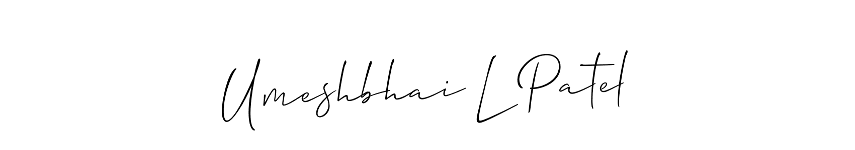 See photos of Umeshbhai L Patel official signature by Spectra . Check more albums & portfolios. Read reviews & check more about Allison_Script font. Umeshbhai L Patel signature style 2 images and pictures png