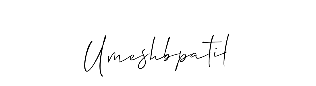 Umeshbpatil stylish signature style. Best Handwritten Sign (Allison_Script) for my name. Handwritten Signature Collection Ideas for my name Umeshbpatil. Umeshbpatil signature style 2 images and pictures png