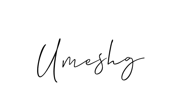 How to Draw Umeshg signature style? Allison_Script is a latest design signature styles for name Umeshg. Umeshg signature style 2 images and pictures png