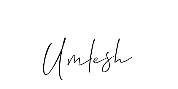 You can use this online signature creator to create a handwritten signature for the name Umlesh. This is the best online autograph maker. Umlesh signature style 2 images and pictures png