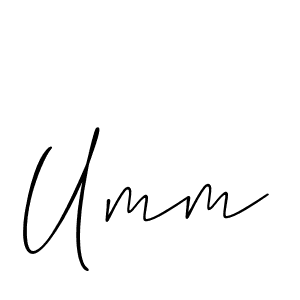 You can use this online signature creator to create a handwritten signature for the name Umm. This is the best online autograph maker. Umm signature style 2 images and pictures png