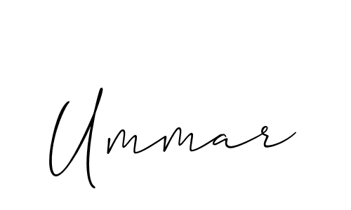 Also You can easily find your signature by using the search form. We will create Ummar name handwritten signature images for you free of cost using Allison_Script sign style. Ummar signature style 2 images and pictures png
