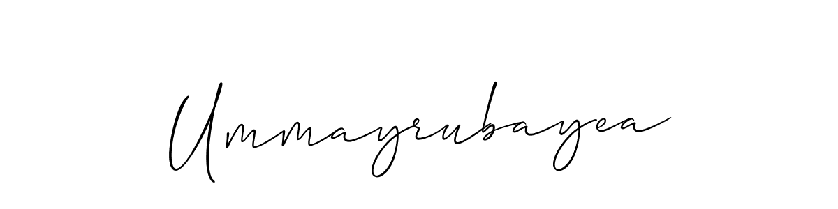 You can use this online signature creator to create a handwritten signature for the name Ummayrubayea. This is the best online autograph maker. Ummayrubayea signature style 2 images and pictures png