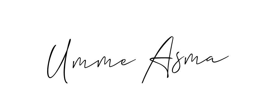 Here are the top 10 professional signature styles for the name Umme Asma. These are the best autograph styles you can use for your name. Umme Asma signature style 2 images and pictures png