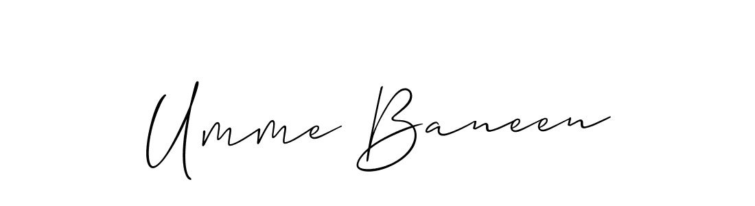 Check out images of Autograph of Umme Baneen name. Actor Umme Baneen Signature Style. Allison_Script is a professional sign style online. Umme Baneen signature style 2 images and pictures png