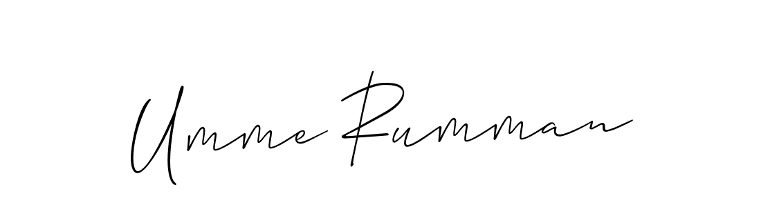 See photos of Umme Rumman official signature by Spectra . Check more albums & portfolios. Read reviews & check more about Allison_Script font. Umme Rumman signature style 2 images and pictures png
