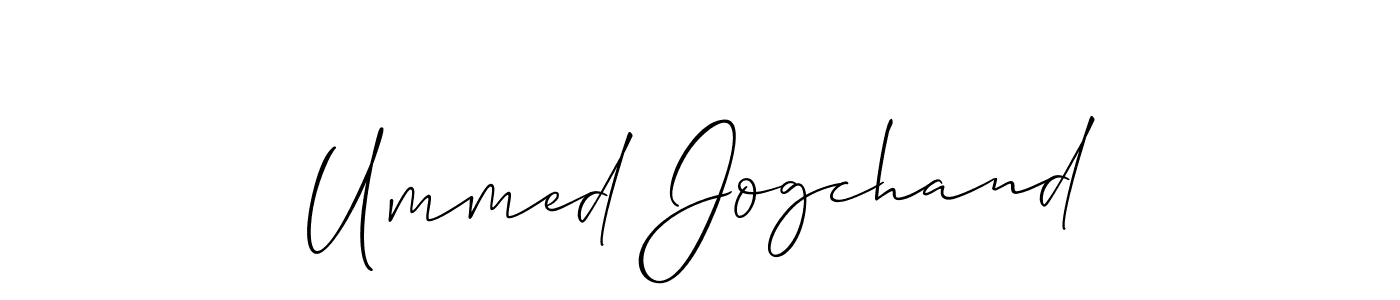 Also You can easily find your signature by using the search form. We will create Ummed Jogchand name handwritten signature images for you free of cost using Allison_Script sign style. Ummed Jogchand signature style 2 images and pictures png