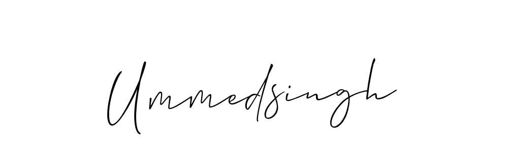 Similarly Allison_Script is the best handwritten signature design. Signature creator online .You can use it as an online autograph creator for name Ummedsingh. Ummedsingh signature style 2 images and pictures png
