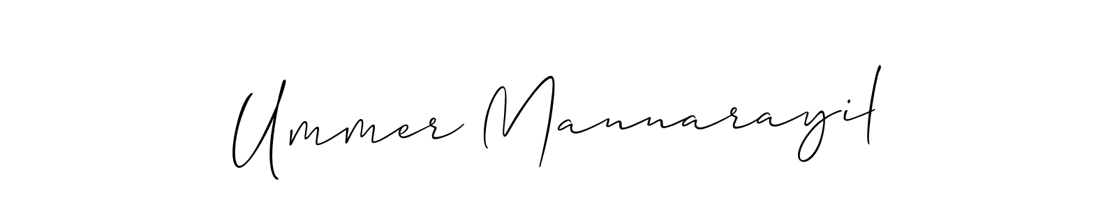 It looks lik you need a new signature style for name Ummer Mannarayil. Design unique handwritten (Allison_Script) signature with our free signature maker in just a few clicks. Ummer Mannarayil signature style 2 images and pictures png