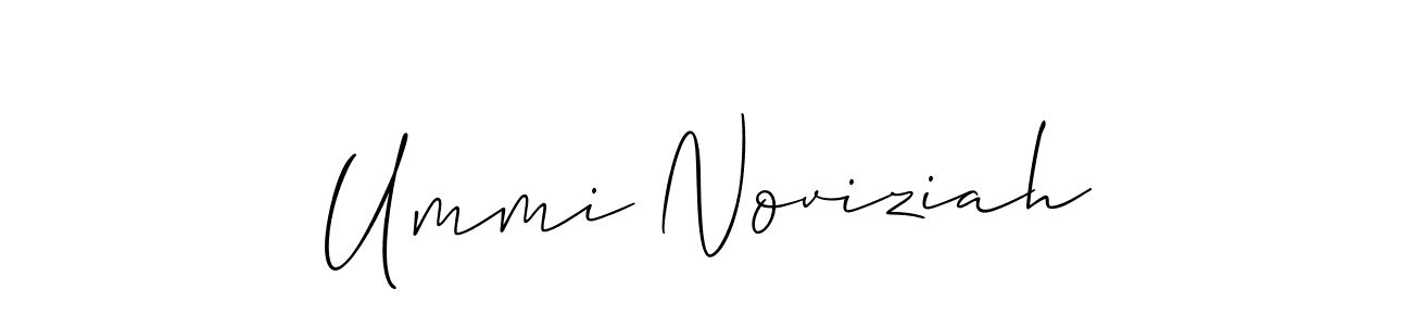 This is the best signature style for the Ummi Noviziah name. Also you like these signature font (Allison_Script). Mix name signature. Ummi Noviziah signature style 2 images and pictures png