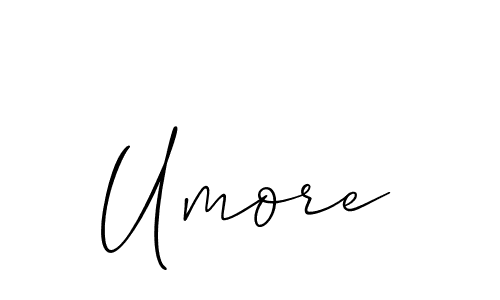 Make a short Umore signature style. Manage your documents anywhere anytime using Allison_Script. Create and add eSignatures, submit forms, share and send files easily. Umore signature style 2 images and pictures png