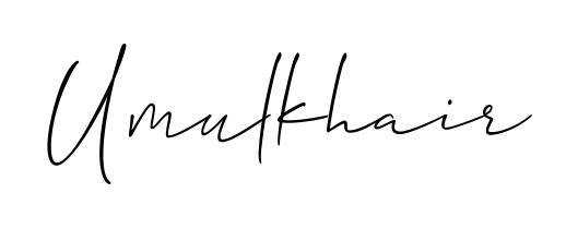 Discover the perfect balance of readability and style for Umulkhair with Allison_Script font. Create your dream signature today. Umulkhair signature style 2 images and pictures png