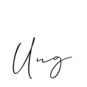 Once you've used our free online signature maker to create your best signature Allison_Script style, it's time to enjoy all of the benefits that Ung name signing documents. Ung signature style 2 images and pictures png