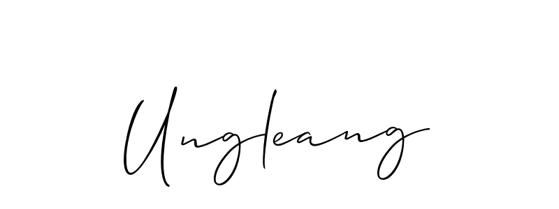 You can use this online signature creator to create a handwritten signature for the name Ungleang. This is the best online autograph maker. Ungleang signature style 2 images and pictures png