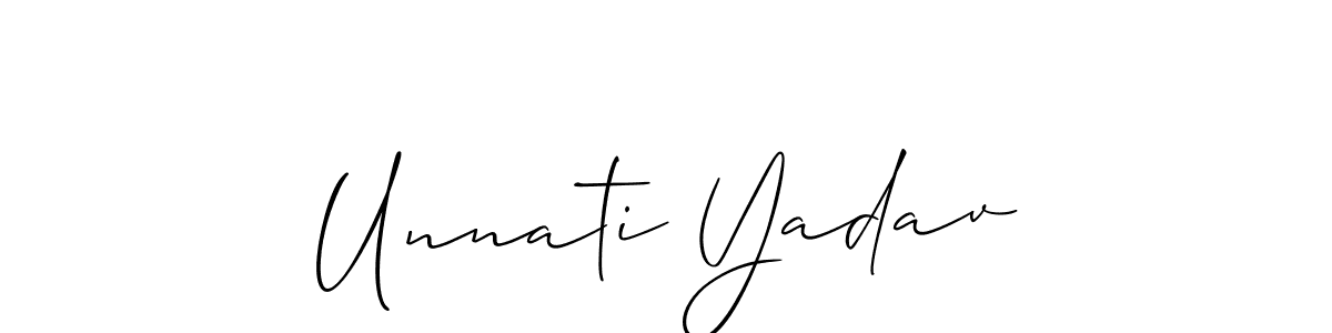 Here are the top 10 professional signature styles for the name Unnati Yadav. These are the best autograph styles you can use for your name. Unnati Yadav signature style 2 images and pictures png
