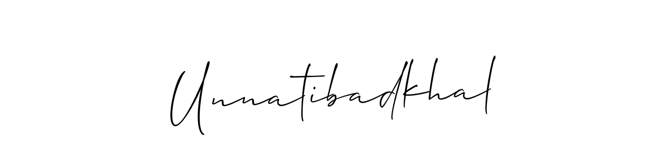 Check out images of Autograph of Unnatibadkhal name. Actor Unnatibadkhal Signature Style. Allison_Script is a professional sign style online. Unnatibadkhal signature style 2 images and pictures png