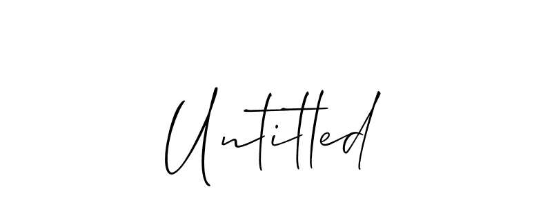 Untitled stylish signature style. Best Handwritten Sign (Allison_Script) for my name. Handwritten Signature Collection Ideas for my name Untitled. Untitled signature style 2 images and pictures png