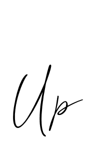 Best and Professional Signature Style for Up. Allison_Script Best Signature Style Collection. Up signature style 2 images and pictures png