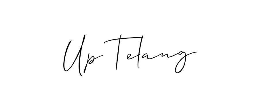 See photos of Up Telang official signature by Spectra . Check more albums & portfolios. Read reviews & check more about Allison_Script font. Up Telang signature style 2 images and pictures png