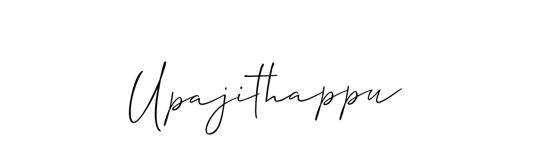 The best way (Allison_Script) to make a short signature is to pick only two or three words in your name. The name Upajithappu include a total of six letters. For converting this name. Upajithappu signature style 2 images and pictures png