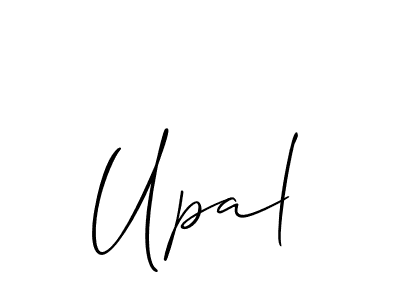 Make a beautiful signature design for name Upal. Use this online signature maker to create a handwritten signature for free. Upal signature style 2 images and pictures png