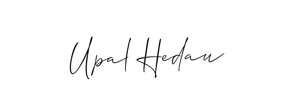 Here are the top 10 professional signature styles for the name Upal Hedau. These are the best autograph styles you can use for your name. Upal Hedau signature style 2 images and pictures png