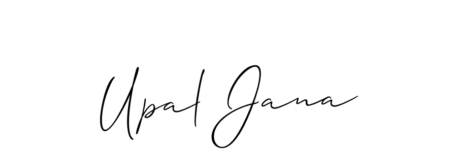 This is the best signature style for the Upal Jana name. Also you like these signature font (Allison_Script). Mix name signature. Upal Jana signature style 2 images and pictures png