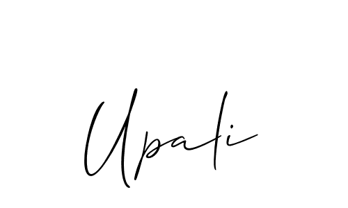 Make a short Upali signature style. Manage your documents anywhere anytime using Allison_Script. Create and add eSignatures, submit forms, share and send files easily. Upali signature style 2 images and pictures png