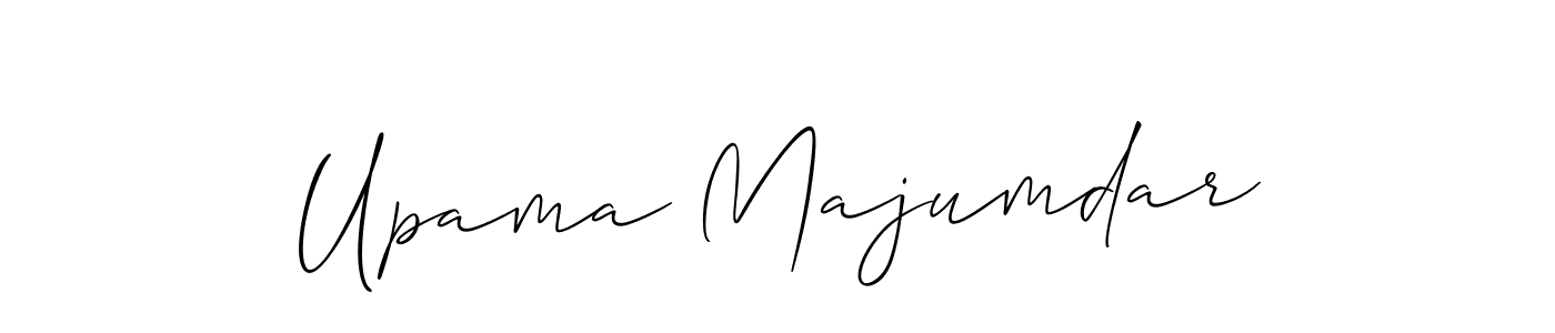 Make a short Upama Majumdar signature style. Manage your documents anywhere anytime using Allison_Script. Create and add eSignatures, submit forms, share and send files easily. Upama Majumdar signature style 2 images and pictures png