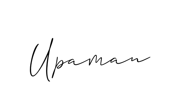 Allison_Script is a professional signature style that is perfect for those who want to add a touch of class to their signature. It is also a great choice for those who want to make their signature more unique. Get Upaman name to fancy signature for free. Upaman signature style 2 images and pictures png