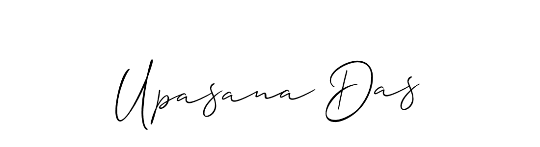 Make a short Upasana Das signature style. Manage your documents anywhere anytime using Allison_Script. Create and add eSignatures, submit forms, share and send files easily. Upasana Das signature style 2 images and pictures png