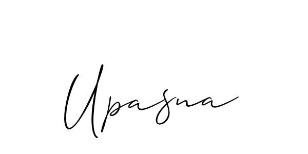 Upasna stylish signature style. Best Handwritten Sign (Allison_Script) for my name. Handwritten Signature Collection Ideas for my name Upasna. Upasna signature style 2 images and pictures png