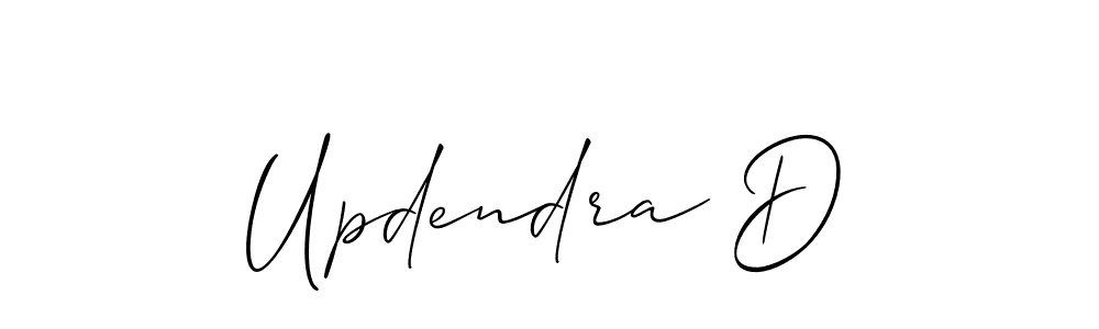 This is the best signature style for the Updendra D name. Also you like these signature font (Allison_Script). Mix name signature. Updendra D signature style 2 images and pictures png