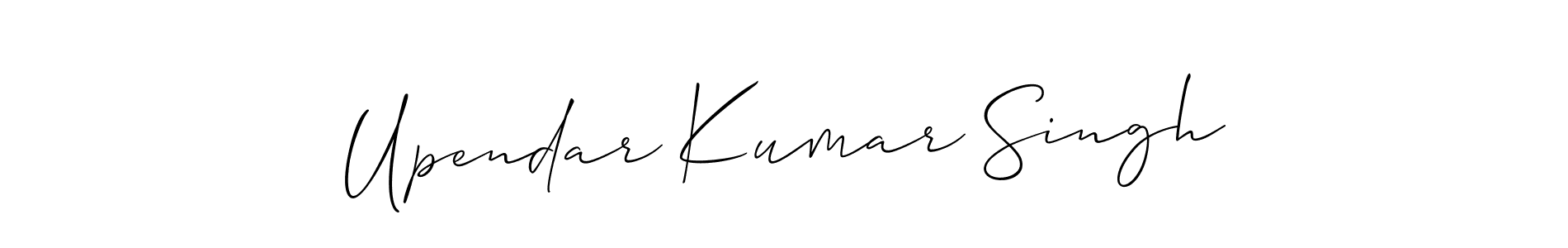 Once you've used our free online signature maker to create your best signature Allison_Script style, it's time to enjoy all of the benefits that Upendar Kumar Singh name signing documents. Upendar Kumar Singh signature style 2 images and pictures png