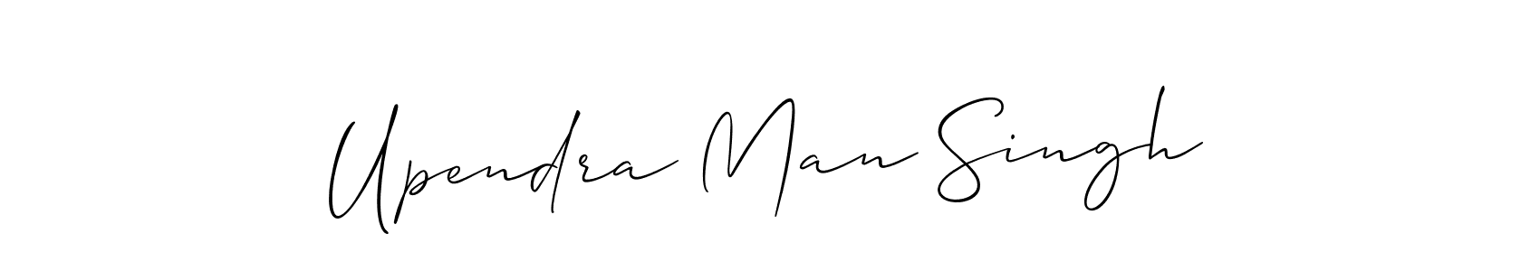 Make a beautiful signature design for name Upendra Man Singh. Use this online signature maker to create a handwritten signature for free. Upendra Man Singh signature style 2 images and pictures png