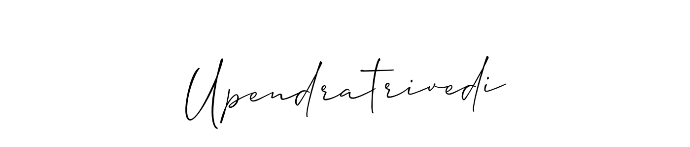 This is the best signature style for the Upendratrivedi name. Also you like these signature font (Allison_Script). Mix name signature. Upendratrivedi signature style 2 images and pictures png