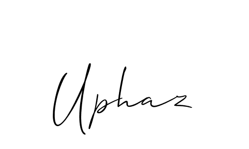 Check out images of Autograph of Uphaz name. Actor Uphaz Signature Style. Allison_Script is a professional sign style online. Uphaz signature style 2 images and pictures png