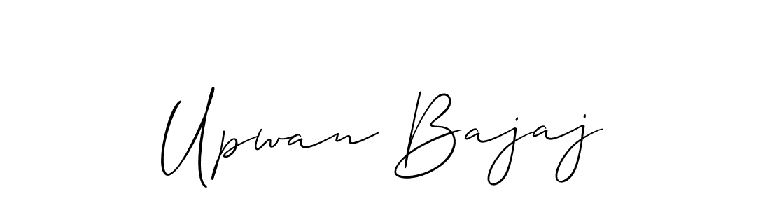 Make a beautiful signature design for name Upwan Bajaj. Use this online signature maker to create a handwritten signature for free. Upwan Bajaj signature style 2 images and pictures png