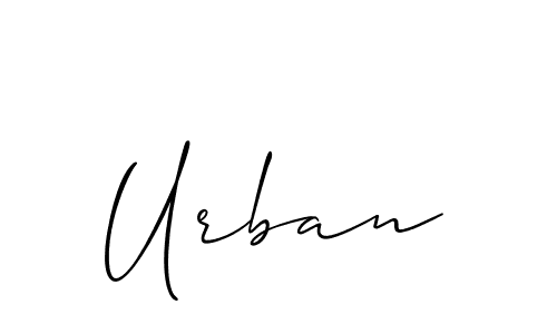 How to Draw Urban signature style? Allison_Script is a latest design signature styles for name Urban. Urban signature style 2 images and pictures png