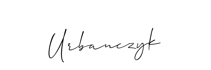 You can use this online signature creator to create a handwritten signature for the name Urbanczyk. This is the best online autograph maker. Urbanczyk signature style 2 images and pictures png