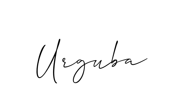 Here are the top 10 professional signature styles for the name Urguba. These are the best autograph styles you can use for your name. Urguba signature style 2 images and pictures png