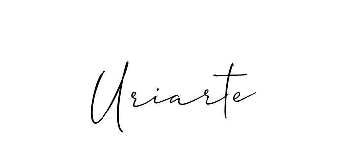 Once you've used our free online signature maker to create your best signature Allison_Script style, it's time to enjoy all of the benefits that Uriarte name signing documents. Uriarte signature style 2 images and pictures png