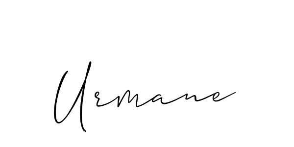 Once you've used our free online signature maker to create your best signature Allison_Script style, it's time to enjoy all of the benefits that Urmane name signing documents. Urmane signature style 2 images and pictures png