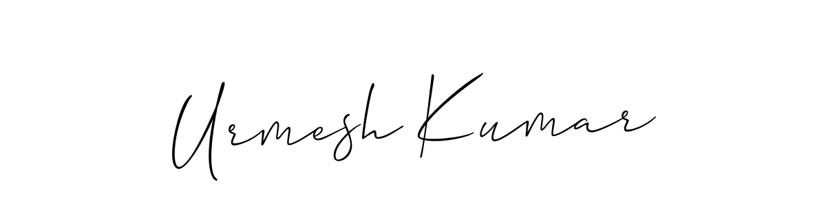 Best and Professional Signature Style for Urmesh Kumar. Allison_Script Best Signature Style Collection. Urmesh Kumar signature style 2 images and pictures png