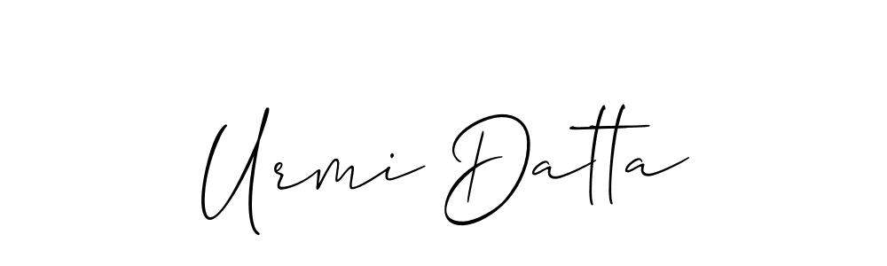 Check out images of Autograph of Urmi Datta name. Actor Urmi Datta Signature Style. Allison_Script is a professional sign style online. Urmi Datta signature style 2 images and pictures png