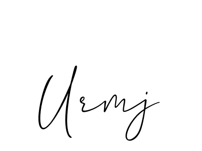 This is the best signature style for the Urmj name. Also you like these signature font (Allison_Script). Mix name signature. Urmj signature style 2 images and pictures png
