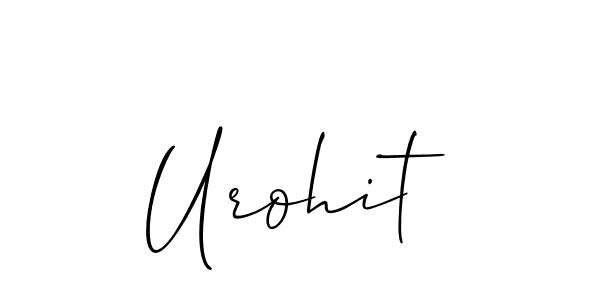 This is the best signature style for the Urohit name. Also you like these signature font (Allison_Script). Mix name signature. Urohit signature style 2 images and pictures png